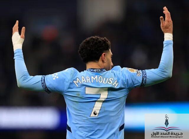 مرموش يقود مانشستر سيتي لتحقيق فوز ثمين على ليستر سيتي في الدوري الإنجليزي - جريدة العدد الأول