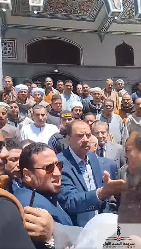 مشاجرة سكرتير عام محافظة سوهاج - جريدة العدد الأول