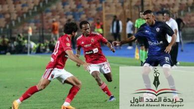 نتيجة الشوط بين الأهلي والهلال السوداني التعادل السلبي سيد الموقف - جريدة العدد الأول