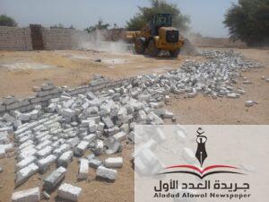 الأستاذ ربيع منصور يقود حملة إزالة موسعة بالقارة والكرنك لاسترداد أراضي الدولة بقنا