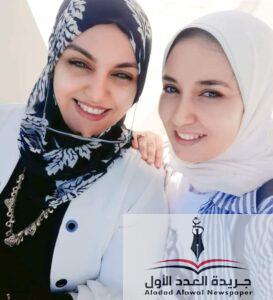 الجميلة الراقية التي تكتب بضياء وجهها.. عبير طه كما لم تُرَ من قبل