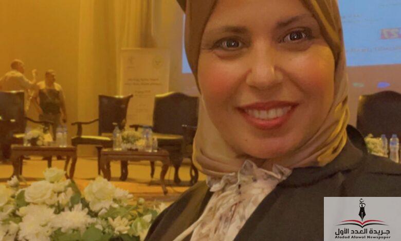"الدكتورة أحلام محمد عبيد... سيدة الإعلام والسلام وصوت المجتمع العربي"