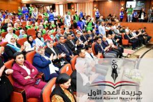 وزير الشباب ومحافظ الدقهلية يعقدان لقاء حواريًا موسعاً مع الكيانات الشبابية