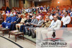 محافظ الدقهلية يشدد فى المجلس التنفيذي على تكثيف الحملات المرورية على التكاتك والمركبات 