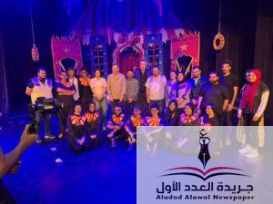 خلال فعاليات تحكيم مهرجان إبداع ٥ لأعضاء مراكز الشباب