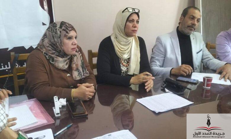 وفي إطار توجيهات الدولة المصرية يتقديم أوجه الرعاية لذوي الهمم .