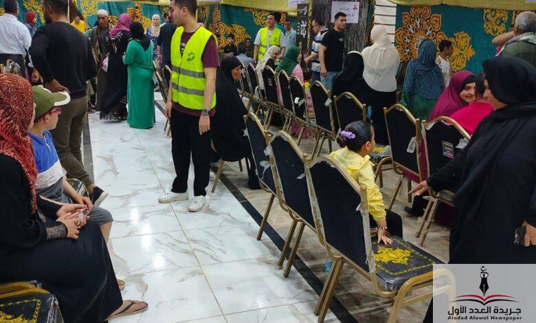 استمرار تدخلات وزارة التضامن  في مبادرة "حياة كريمة" سلسلة قوافل "عمار الخير" بشربين 