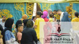 استمرار تدخلات وزارة التضامن  في مبادرة "حياة كريمة"سلسلة قوافل "عمار الخير" بشربين 
