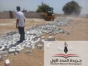 الأستاذ ربيع منصور يقود حملة إزالة موسعة بالقارة والكرنك لاسترداد أراضي الدولة بقنا