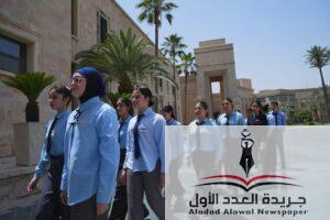 القصر الحكومي.. يستضيف مجموعة من الطالبات والطلاب المتميزين