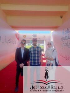 وزير الشباب ومحافظ الدقهلية يفتتحان المرحلة الأولى من أعمال تطوير الملعب الرئيسي لكرة القدم باستاد المنصورة