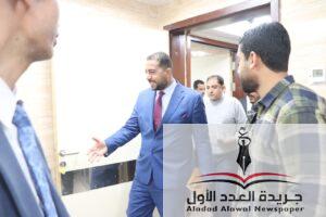 علي نور الدين.. من موسوعة جينيس إلى قيادة مستشفى أبوتشت العام
