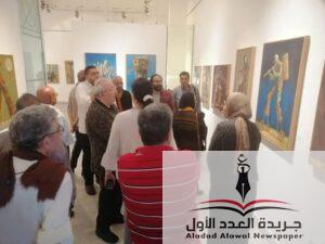 ‏"حلوى الذاكرة “ .. 80 عملاً فنياً للفنان الراحل خالد فاروق بمتحف الفنون الجميلة بالإسكندرية
