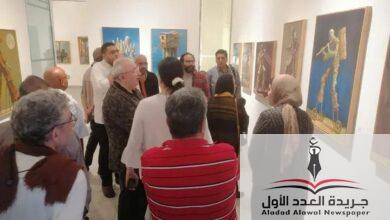 "حلوى الذاكرة “ .. 80 عملاً فنياً للفنان الراحل خالد فاروق بمتحف الفنون الجميلة بالإسكندرية