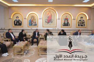 جولة تفقدية لموقع دير أبو مينا الأثري ودير مارمينا بالإسكندرية