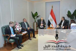 السفير البلغاري: السوق المصرية تمثل بوابة هامة للمنتجات البلغارية