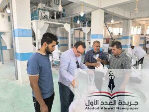 التجارة..تجري تجارب فحص الخبازة في النجف وصلاح الدين