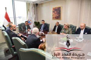 وزير الصحة يشهد توقيع بروتوكول تعاون بين شركة “Zimmer” و “AZM”