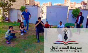 الشباب بالدقهلية تواصل فعاليات مشروع الحدائق والمتنزهات الرياضية بالحدائق العامة بالمنصورة