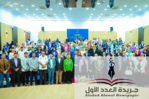 مساعد ومعاون وزير الشباب والرياضة يشهدان تدشين المنتدي بالدقهلية