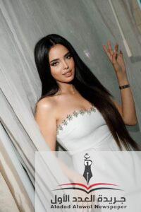 زفاف ملكة جمال مصر شاهي حمدي