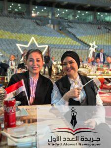 عرس وطني بطعم الفرح.. وفاء عامر تتألق في أضخم زفاف جماعي برعاية تحيا مصر"