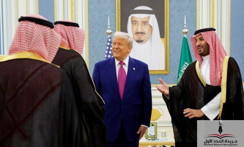 لقاءات برؤساء سوريا ولبنان وصفقات اقتصادية هي أبرز ما تحمله أجندة ترامب بالسعودية - جريدة العدد الأول