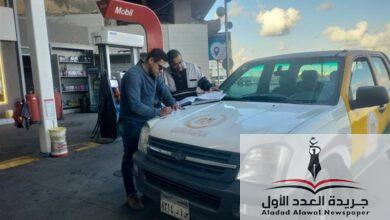 لكشف غش البنزين حملة مكبرة على محطات البنزين بالإسكندرية - جريدة العدد الأول