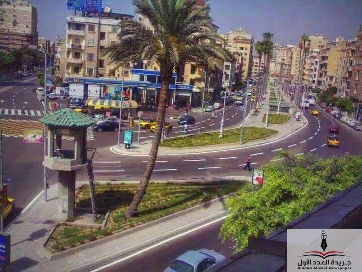 مواطنوا الإسكندرية ينتقدون أعمال توسعة طريق شارع أبو قير منطقة الإبراهيمية - جريدة العدد الأول