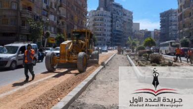 مواطنوا الإسكندرية ينتقدون أعمال توسعة طريق شارع أبو قير منطقة الإبراهيمية - جريدة العدد الأول