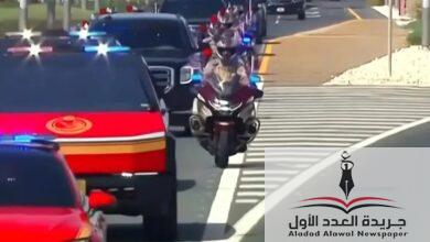 سيارات تسلا و8 طائرات مقاتلة تستقبل ترامب في قطر - جريدة العدد الأول