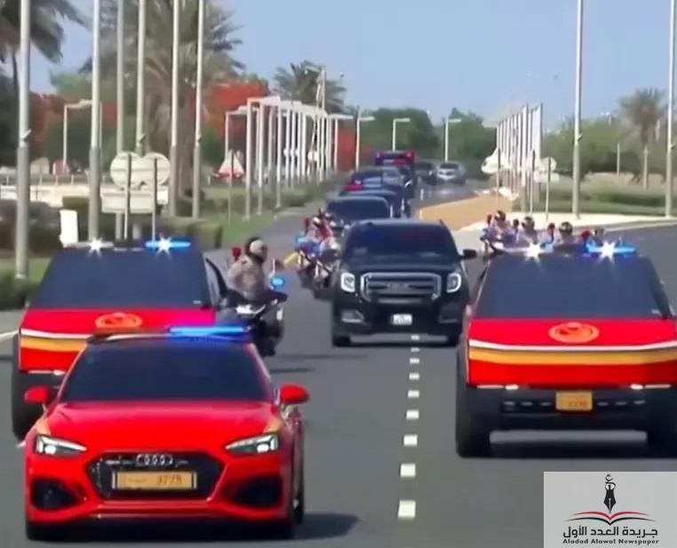 سيارات تسلا سيبرترك تتقدم موكب ترامب في قطر - جريدة العدد الأول