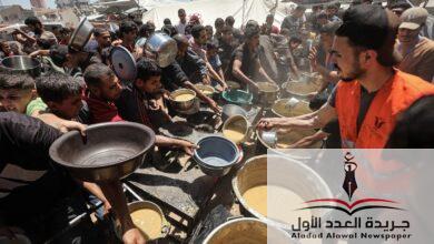 هندسة التجويع الآلية الجديدة لإسرائيل في توزيع المساعدات الإنسانية على سكان غزة - جريدة العدد الأول