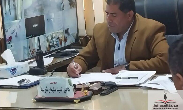 ما تم إنجازه اليوم ضمن خطة العمل اليومية لمركز ومدينة دكرنس