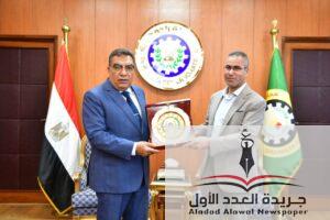محافظ الدقهلية يكرّم المهندس كمال القلماوي ويثني على جهوده في قطاع الري بالمحافظه