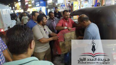 محافظ الدقهلية: يتابع الحملات المكبرة على التكاتك المخالفه واجهزة الصوت