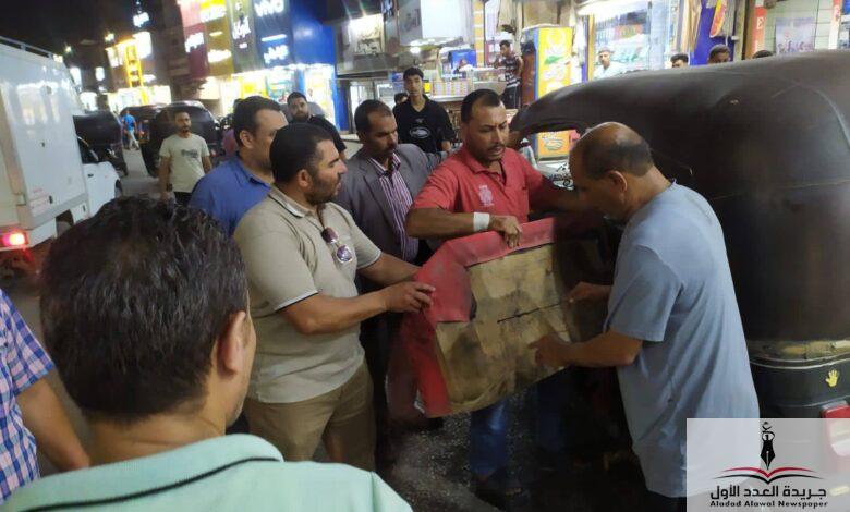 محافظ الدقهلية: يتابع الحملات المكبرة على التكاتك المخالفه واجهزة الصوت