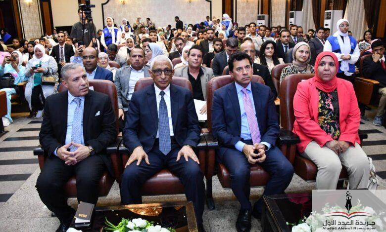  اللقاء الحواري الرابع بعنوان"مهددات الأمن القومي ..ثورة٣٠ يونيو 