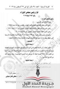 رئيس الوزراء: الخميس 26 يونيو إجازة رسمية بمناسبة رأس السنة الهجرية  