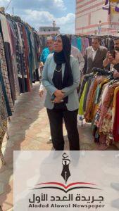 استمرار جهود تضامن الدقهلية في دعم الاسر الأولي بالرعاية قبل عيد الاضحي المبارك.