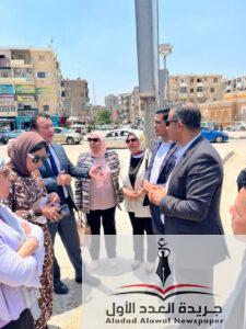اتحاد "بشبابها" ينظم زيارة لمحافظة القليوبية ويتفقد الاستعدادات النهائية لأول "شارع بشبابها" 