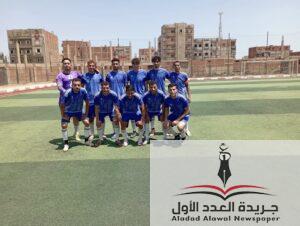 استمرار فاعليات دوري مراكز الشباب لكرة القدم فى نسخته الحادية عشرة 