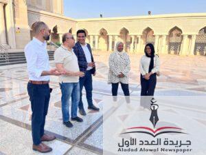 اتحاد بشبابها يشارك بكرنفال العيد من مسجد العلي العظيم بالتعاون مع الأوقاف بعد صلاة العيد