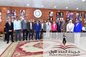 محافظ الدقهلية يستقبل المهنئين بعيد الأضحى المبارك...ويبعث بخالص التهاني لأهالي الدقهلية 