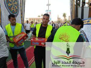 "اتحاد بشبابها" بالأقصر يشارك في تنظيم صلاة عيد الاضحي ويوزع الهدايا على الأطفال