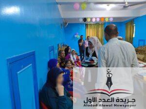 وكيل وزارة التضامن بالدقهلية تتفقد توزيع ملابس العيد للأطفال وكبار السن بنبروة