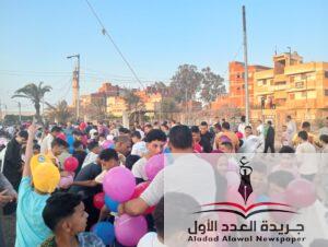 آلاف المواطنين يؤدون صلاة عيد الأضحى المبارك ب273 ساحة بمراكز الشباب بالدقهلية 