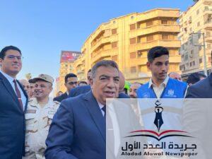 متطوعي "YLY" يوزعون الهدايا على الأطفال بصلاة العيد بمسجد النصر بالدقهلية