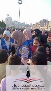 كيان "شباب بحري"يصنع البهجة بصلاة عيد الأضحى المبارك بالدقهلية 