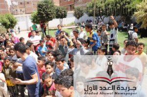 عروض للعرائس وألعاب ترفيهيه بمراكز شباب ميت غمر فى رابع ايام العيد